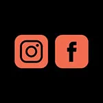 FacebookandInstagram Facebook and Instagram Icons