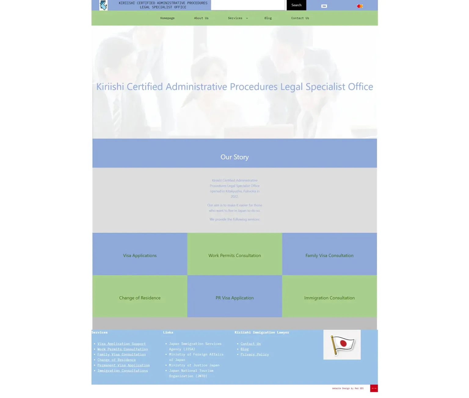 Kiri Office Homepage